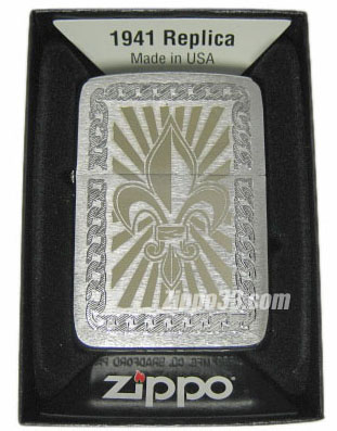 Fleur De Lis Zippo