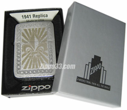 Fleur De Lis Zippo