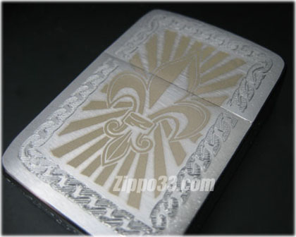 Fleur De Lis Zippo