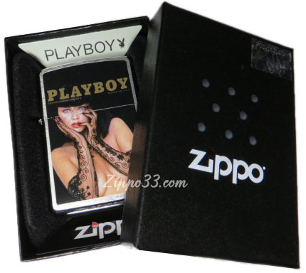 Zippo Playboy Cover Dec. 1988