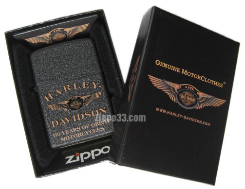 Harley Davidson 110th Zippo