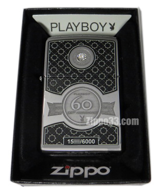 Zippo Playboy 60th Anniversary