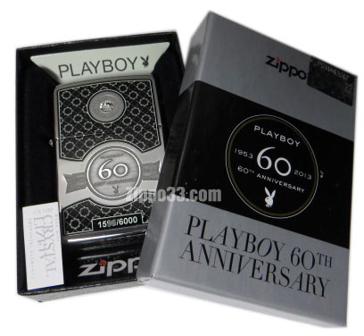 Zippo Playboy 60th Anniversary