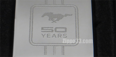 Zippo Lighter - Ford Mustang 50 Years