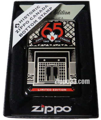 Zippo Canada 65th Anniversary Limited Edition