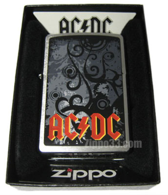 Zippo AC/DC Red Logo