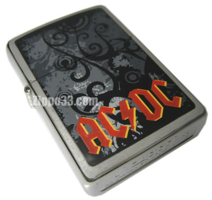 Zippo AC/DC Red Logo