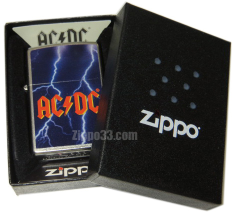 Zippo AC/DC Lightning