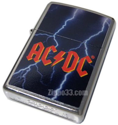Zippo AC/DC Lightning | Zippo Windproof Lighter Collection