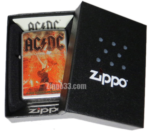 AC/DC(Live at River Plate) Zippo