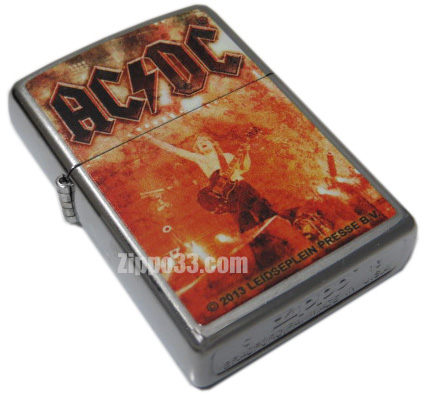 AC/DC(Live at River Plate) Zippo