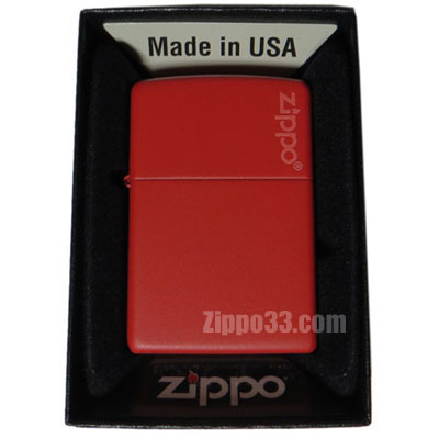 Red Matte w/Zippo Logo