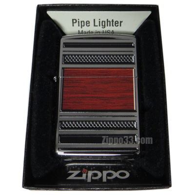 Steel and Wood Pipe Lighter