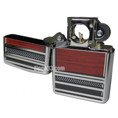 Steel and Wood Pipe Lighter
