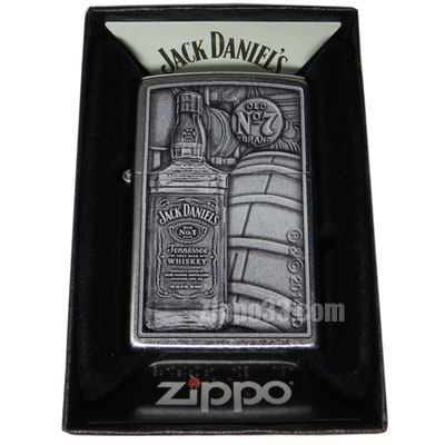 Zippo Jack Daniel Bottle-Barrel