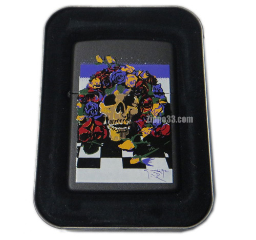 Zippo Rock Art by Stanley Mouse Timeless
