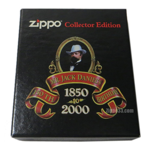 Zippo Jack Daniel's 150th Anniversary