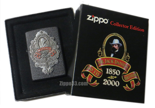 Zippo Jack Daniel's 150th Anniversary