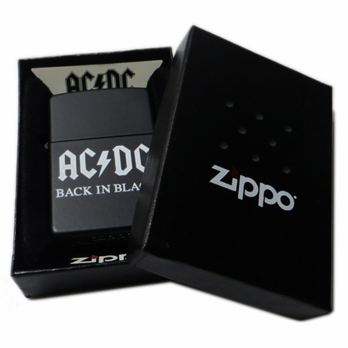 Zippo AC/DC Back in Black