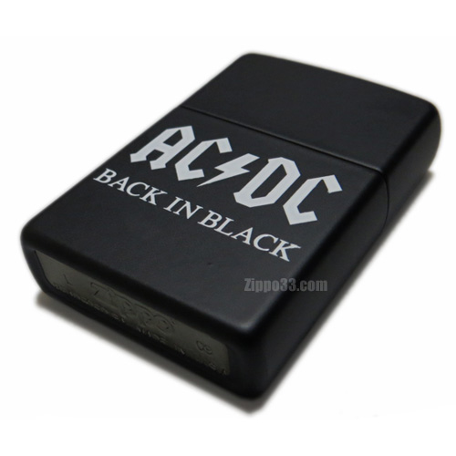 Zippo AC/DC Back in Black