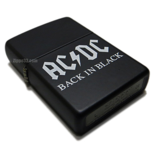 Zippo AC/DC Back in Black