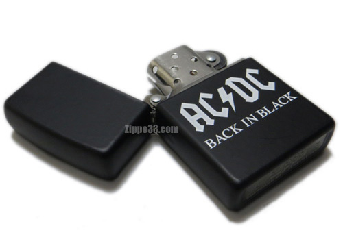 Zippo AC/DC Back in Black